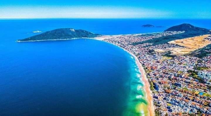 Paraiso Apart Hotel Florianopolis Bagian luar foto