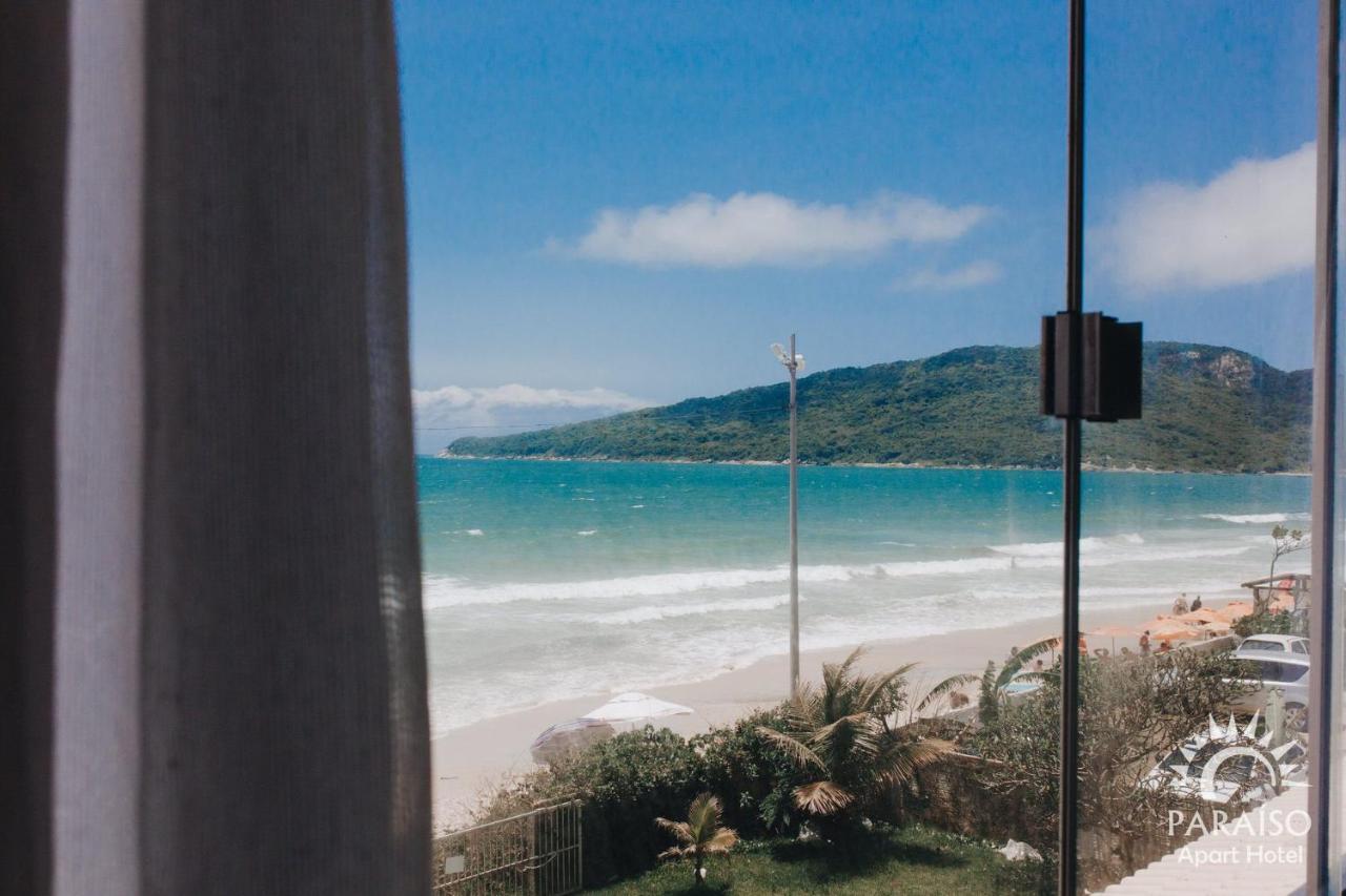 Paraiso Apart Hotel Florianopolis Bagian luar foto