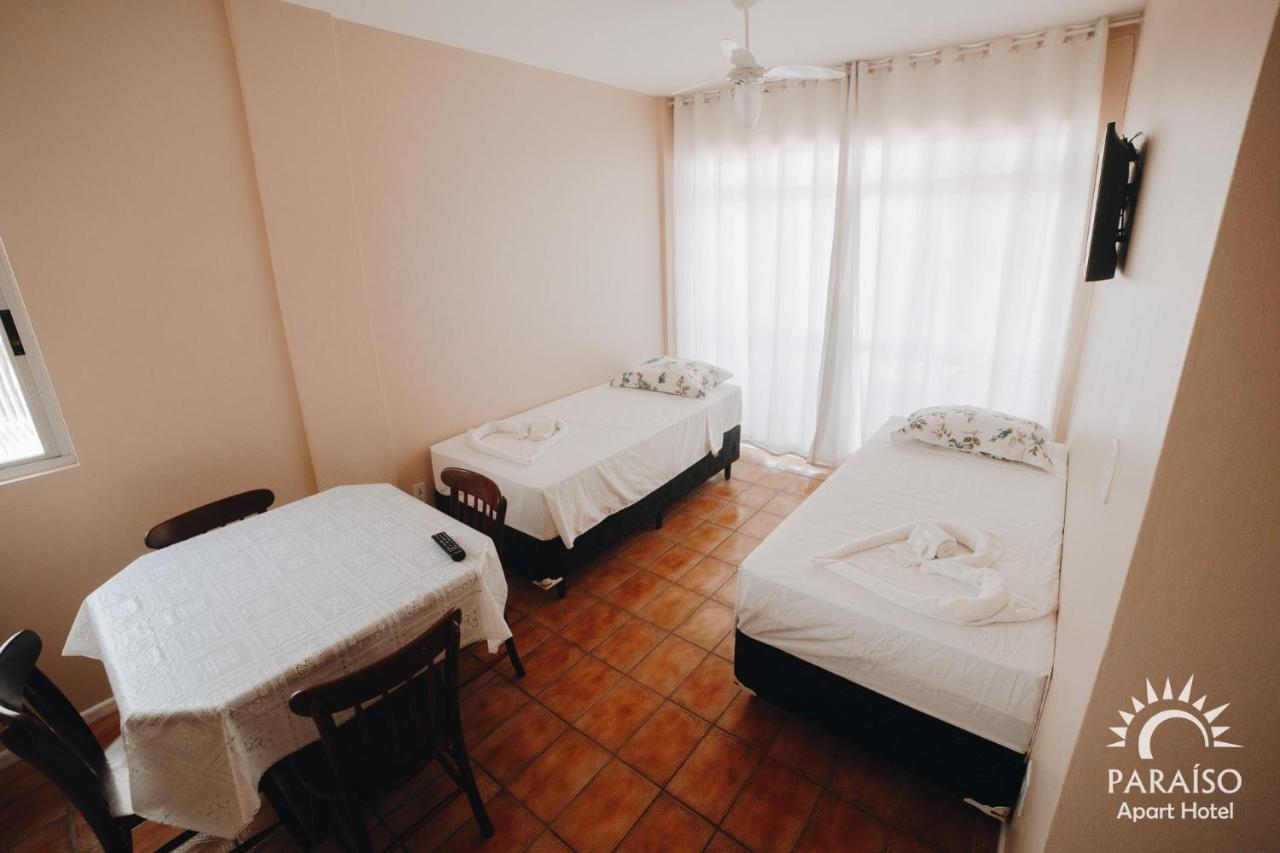 Paraiso Apart Hotel Florianopolis Bagian luar foto