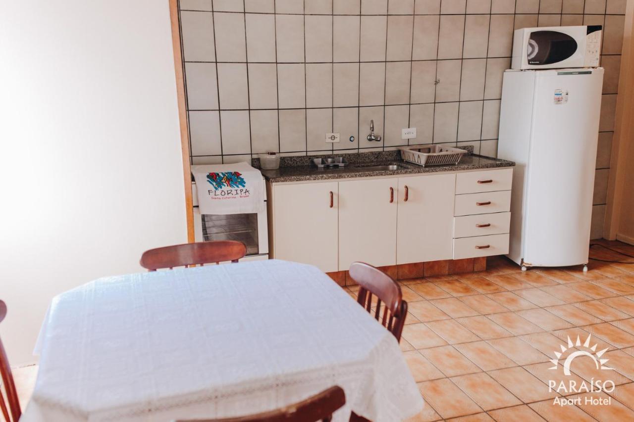 Paraiso Apart Hotel Florianopolis Bagian luar foto