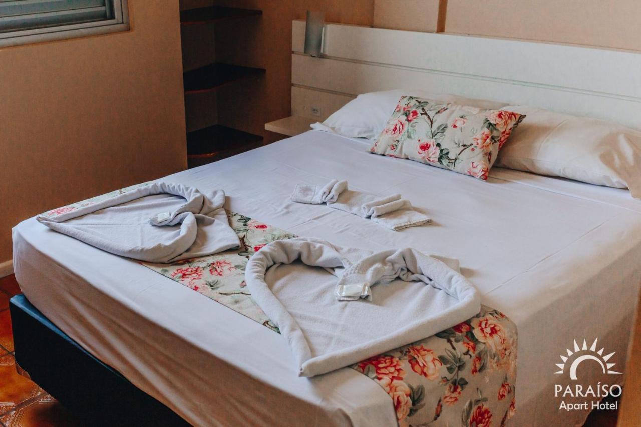 Paraiso Apart Hotel Florianopolis Bagian luar foto