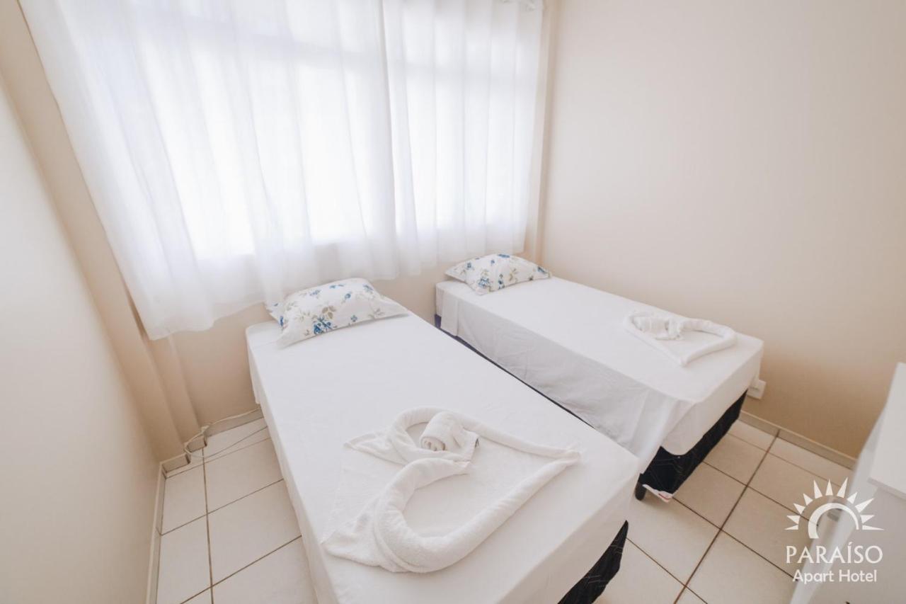 Paraiso Apart Hotel Florianopolis Bagian luar foto