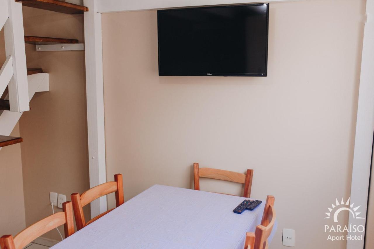 Paraiso Apart Hotel Florianopolis Bagian luar foto