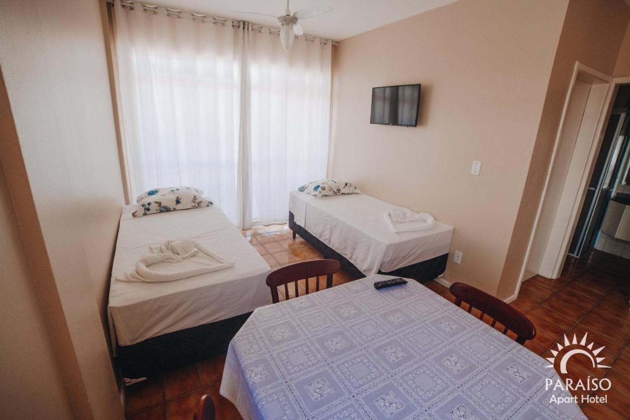 Paraiso Apart Hotel Florianopolis Bagian luar foto